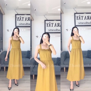 Đầm Linen Za•ra(0644)