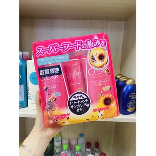 BỘ DẦU GỘI Set 3 MÓN CLEAR NHẬT BẢN