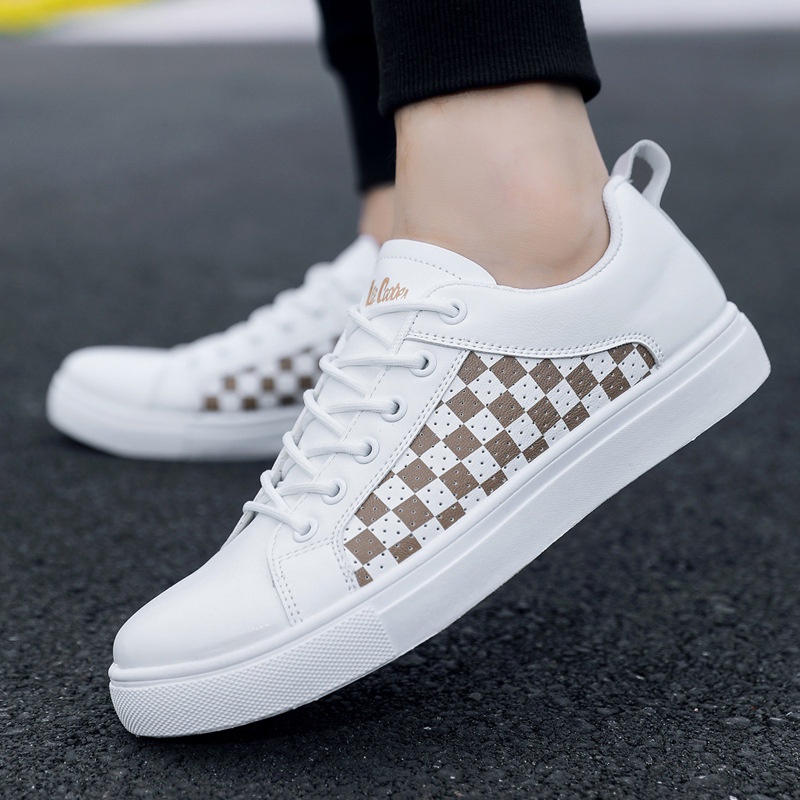 Giày Thể Thao Nam Màu Trắng Size 39-48