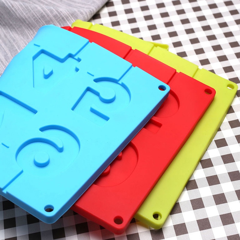 Khuôn Silicone Làm Bánh Hình Số Độc Đáo