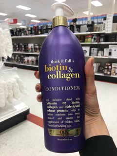 Dầu gội ogx biotin collagen