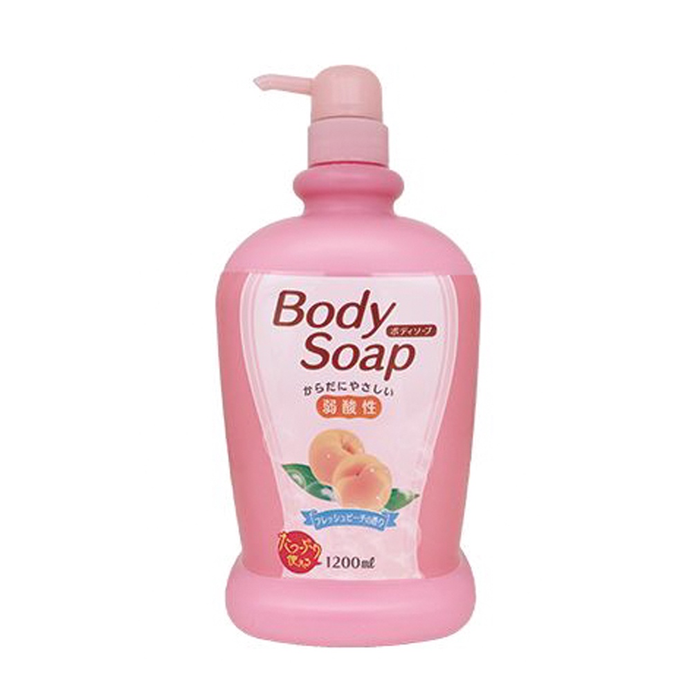 Sữa tắm hương đào Body Soap 1200mL