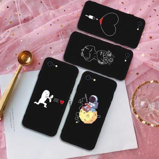 Ốp điện thoại scl TPU họa tiết sáng tạo cho iPhone X 8 7 Plus