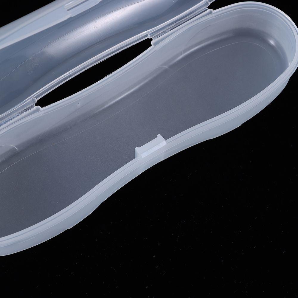 MUVAKO Hộp Đựng Mắt Kính Bằng Nhựa Trong Suốt Chống Nước Cho Nam Nữ