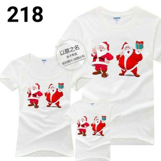 Áo gia đình cặp đôi ông già nô en giáng sinh 218