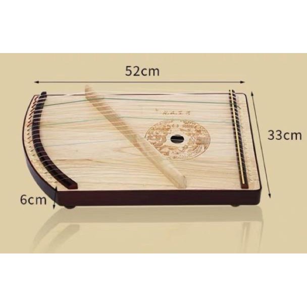 !!  Đàn tập gảy guzheng mini 21 dây