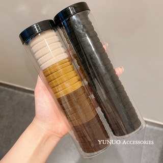 Set 20 dây thun cột tóc co giãn phong cách Hàn Quốc
