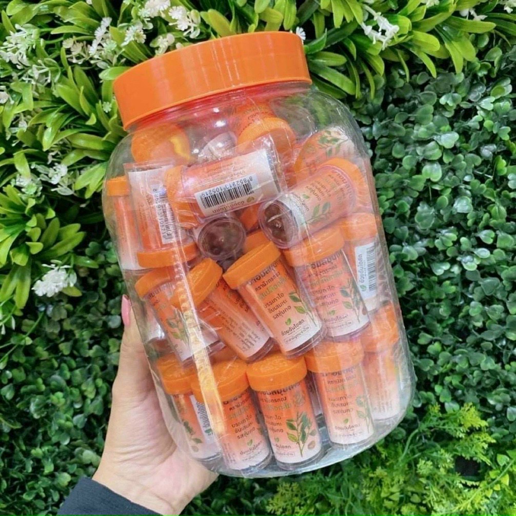 Kẹo ngậm ho cam thảo, thảo dược Thái Lan 100 viên siêu hiệu quả