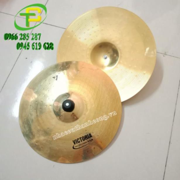 Chập cheng Victoria nhập khẩu 36cm, cymbal đồng - Thiết bị Đoàn Đội