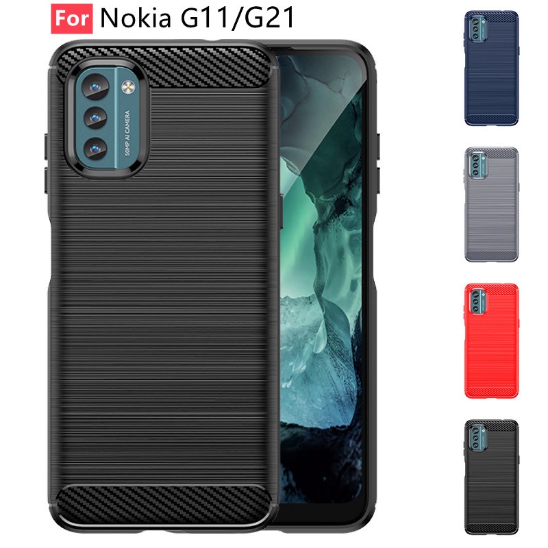 Ốp Lưng Chất Liệu TPU Chống Sốc Cho Nokia G11 Nokia G11 G21 Fundas