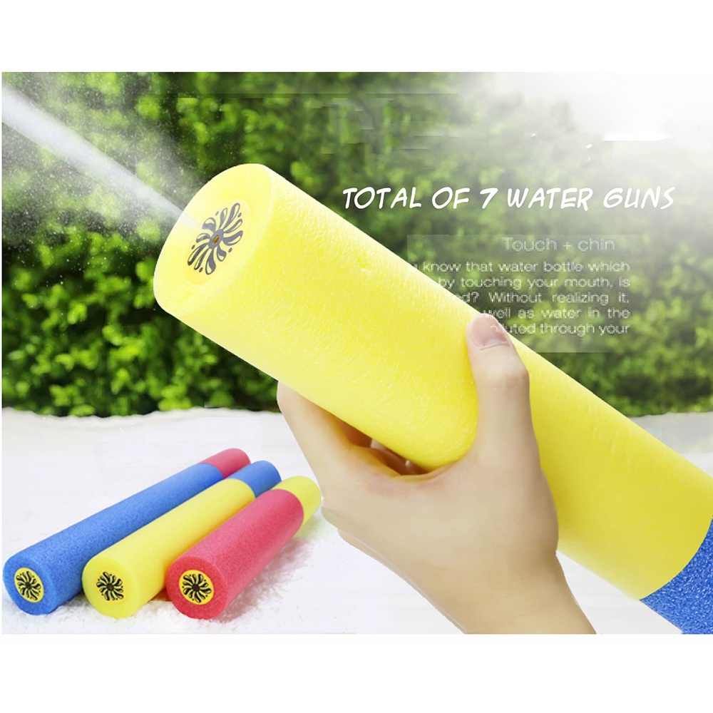 Đồ chơi súng phun nước bằng xốp EVA vui nhộn cho trẻ em
