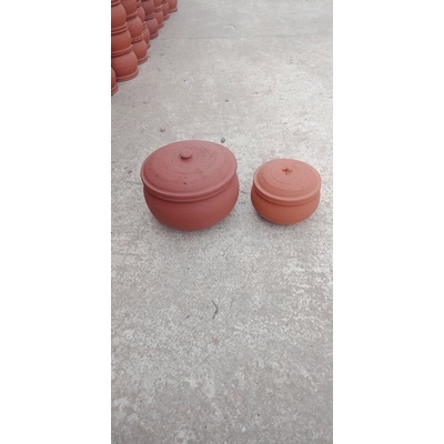 Niêu đất kho cá,nấu cơm miệng 24-25cm-Gốm phù lãng