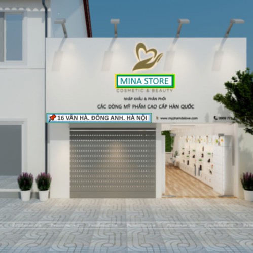 MINA COSMETICS STORE