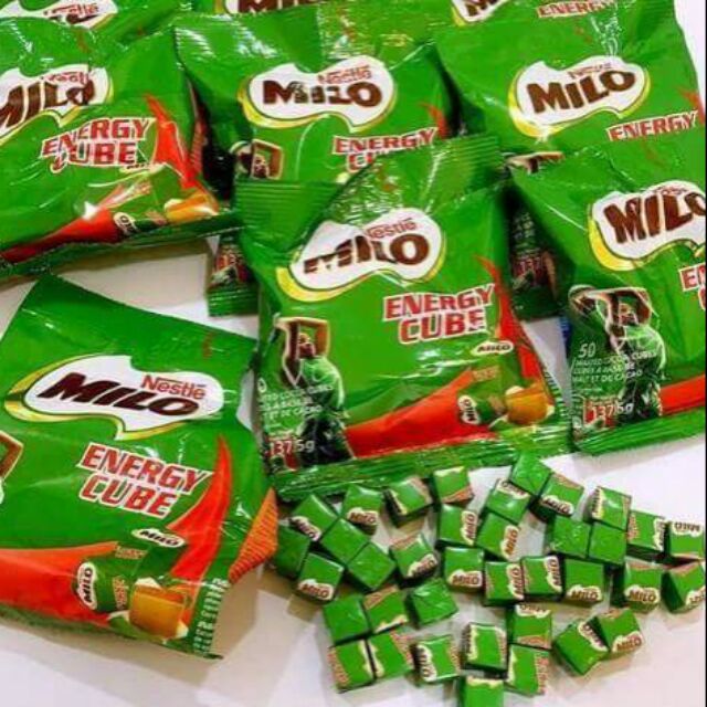 Kẹo Milo Cube
