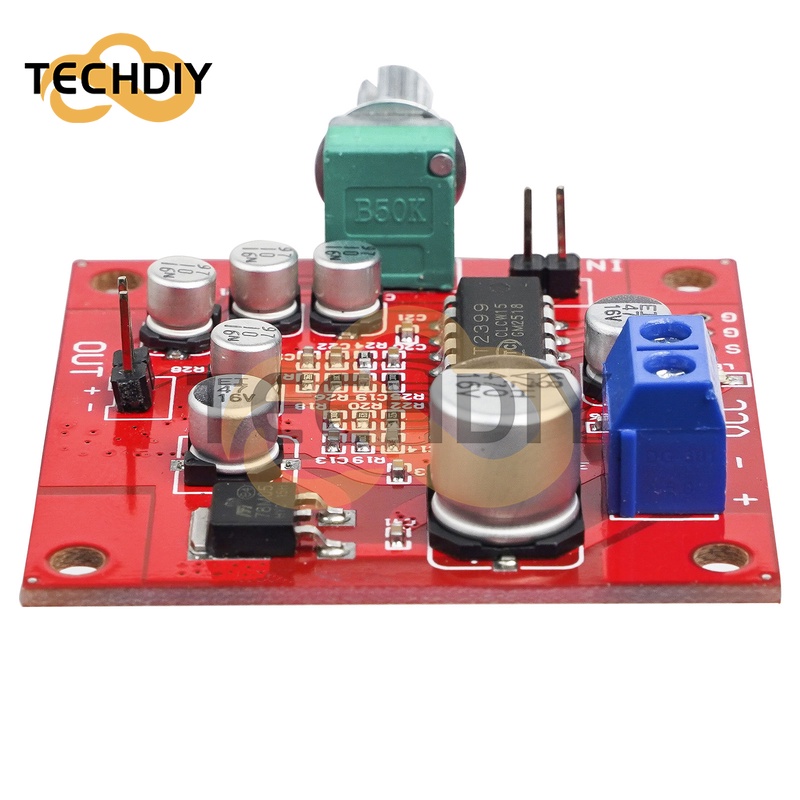 Mô Đun Khuếch Đại Âm Thanh Pt2399 Chuyên Dụng Dành Cho Micro