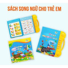Sách song ngữ tiếng Anh Việt cho em bé