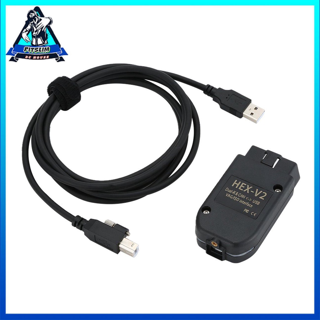 Giao diện Vcds Hex V2 Vag Com 18.9 Giao diện cho Vw Audi Skoda Seat