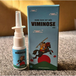 Dung dịch xịt mũi VIMINOSE Viên Minh 💥(HOÀN 30K)
