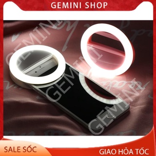Đèn Led selfie Light hỗ trợ chụp ảnh tự sướng trong đêm ngẫu nhiên màu