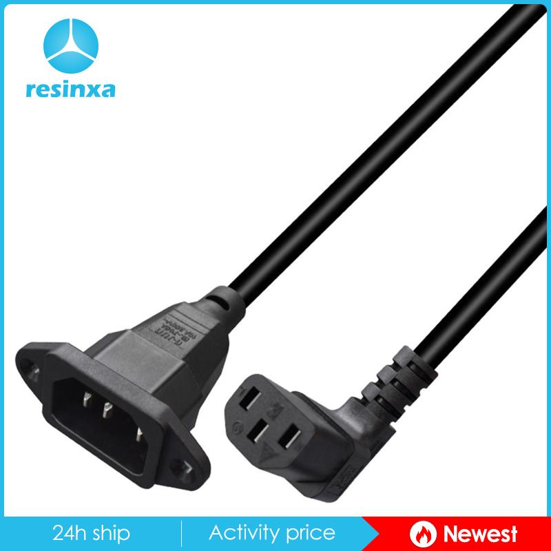 Cáp Chuyển Đổi Nguồn Điện IEC320 C14 0.3M 3 Cực 10A Chuyên Dụng