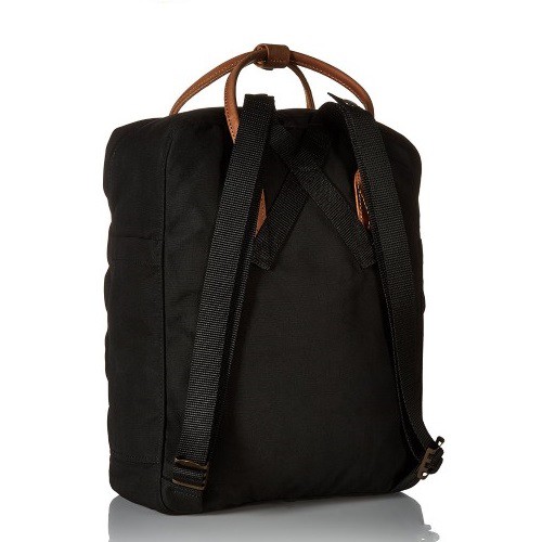 [Chính Hãng] Balo Fjallraven Kanken No2 Black - ba lô vải G1000 Cao Cấp BH 2 năm