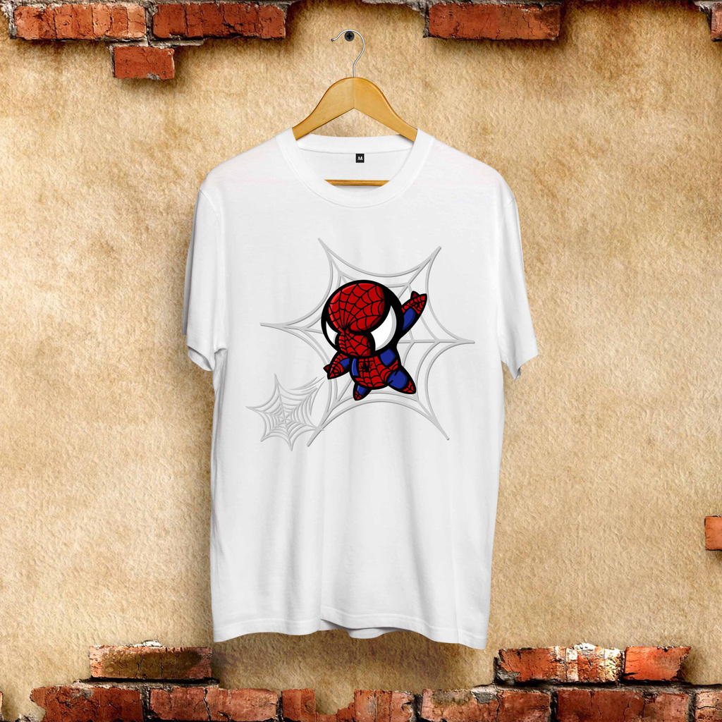 [SALE SẬP SÀN] 💯 Áo Chất Spider-Man - Áo Chất Người Nhện siêu đẹp - siêu rẻ - SPD-011