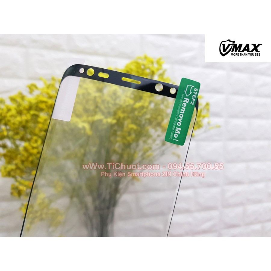 Dán dẻo PET Samsung S9/ S9 Plus Full Viền Đen