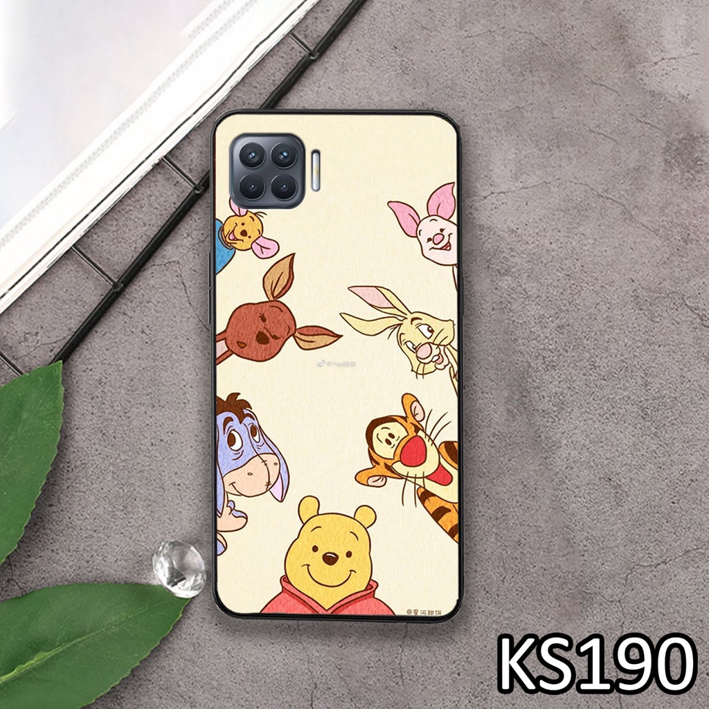 [SIÊU ƯU ĐÃI] Ốp lưng Oppo A71/A73/A83/A93 in hình CHÚ GẤU POOH siêu đẹp, độc, lạ_KINGSTORE.HN_Ốp lưng điện thoại