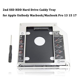 Khay Caddy ổ cứng SATA 2nd HDD HD SSD Caddy