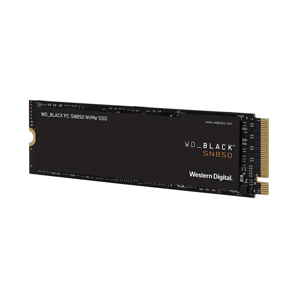 Ổ cứng SSD WD Black SN850 500GB NVMe SSD PCIe Gen 4 M.2 (WDS500G1X0E)