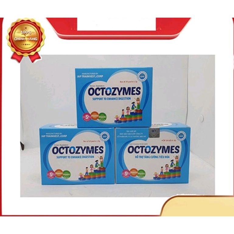 Octozymes - Bổ sung các Enzymes