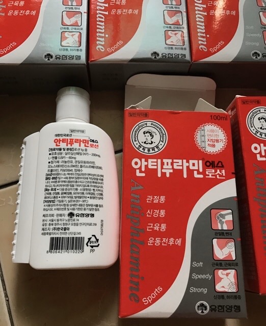 Dầu lăn Hàn Quốc - Hàng chuẩn chất lượng