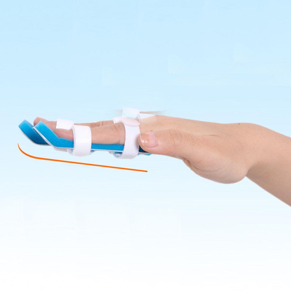 Miếng Xốp Nẹp Ngón Tay Chỉnh Hình Giảm Đau Thoáng Khí