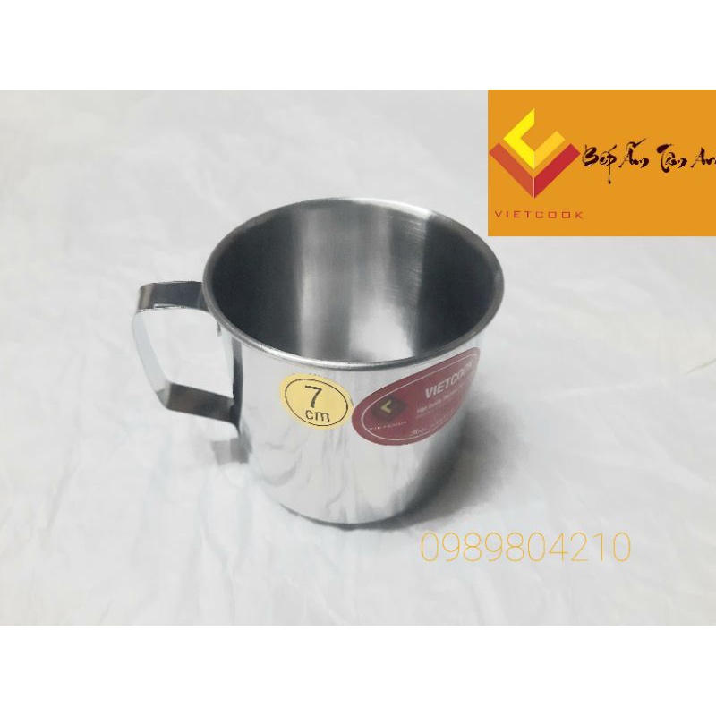 Ca inox size 6,7,8 cm