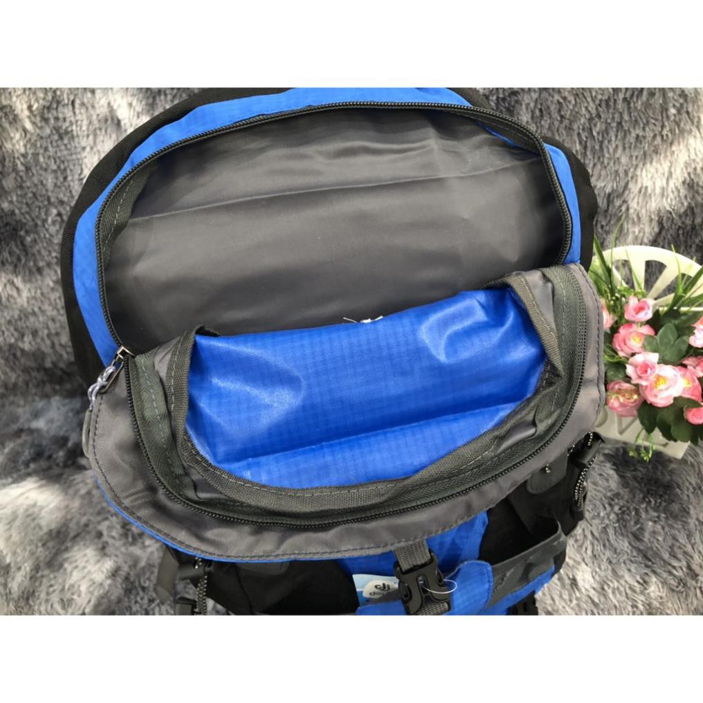 Balo Phượt thời trang Deuter Adventure 50L, chống nước cực tốt, siêu chắc chắn