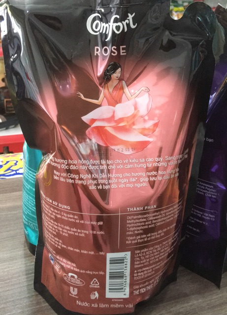 Comfort hương nước hoa thiên nhiên ROSE