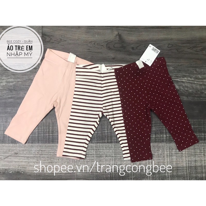 Set 3 quần chính hãng UK săn sale size 4-6M đến 3-4Y