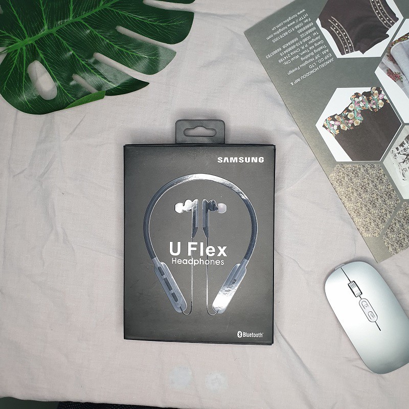 Tai nghe bluetooth thể thao U Flex - Chống nước - Pin trâu - Âm thanh cực đỉnh