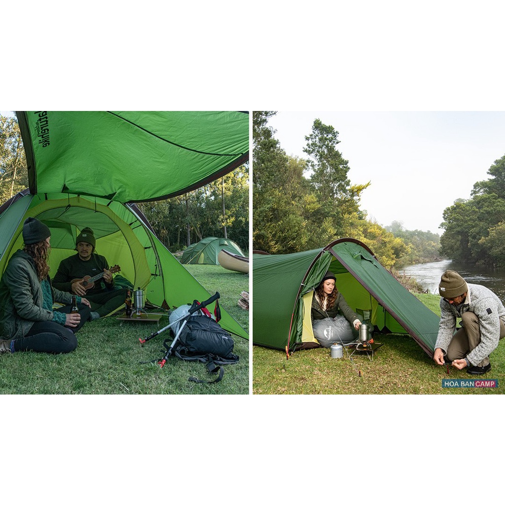 Lều 2 Người Cloud Tunnel NatureHike NH20ZP006