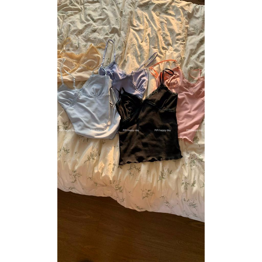 61435 Ren Sling Áo Vest Nữ Bên Trong