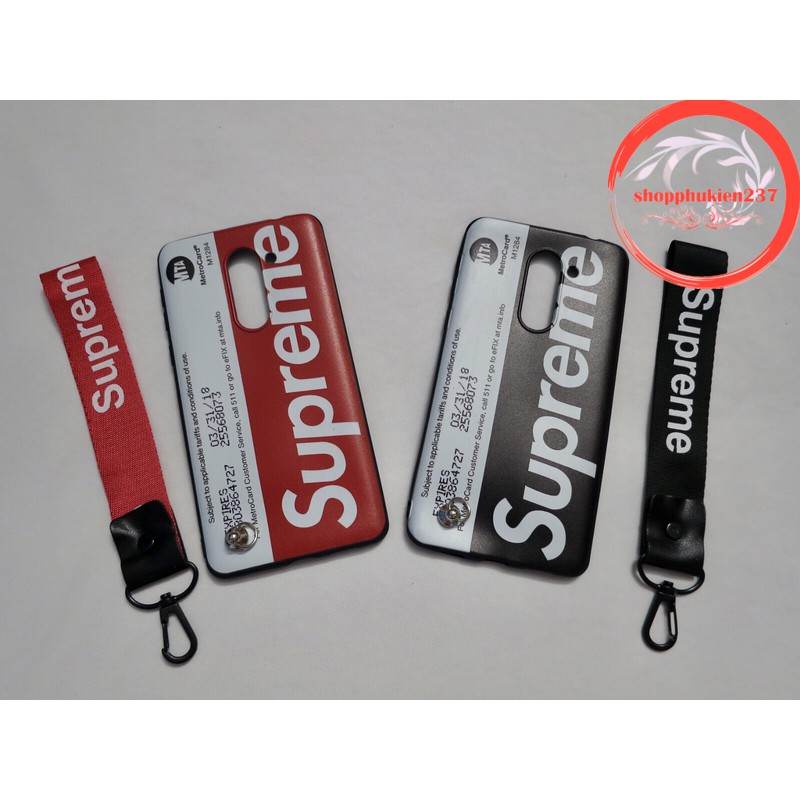 [Freeship toàn quốc từ 50k] HUAWEI GR5 2017 , GR5 2017 PRO ỐP LƯNG DẺO SUPREME TẶNG KÈM 2 DÂY ĐEO