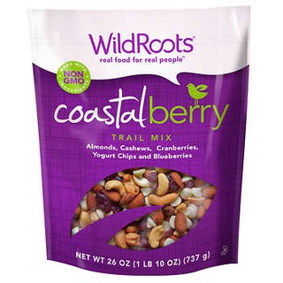 HẠT HỖN HỢP WILD ROOTS COASTAL BERRY TRAIL MIX MỸ 737g