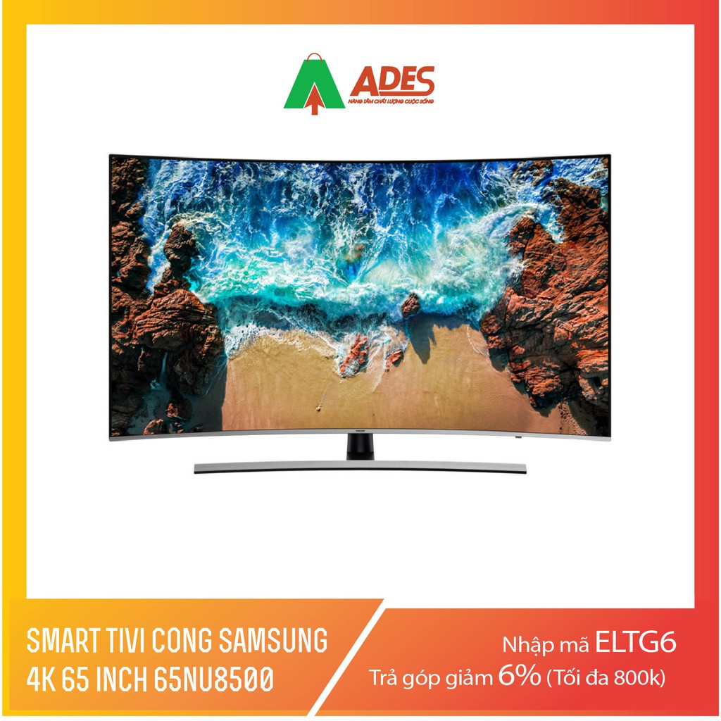 Smart Tivi Cong Samsung 4K 65 inch 65NU8500