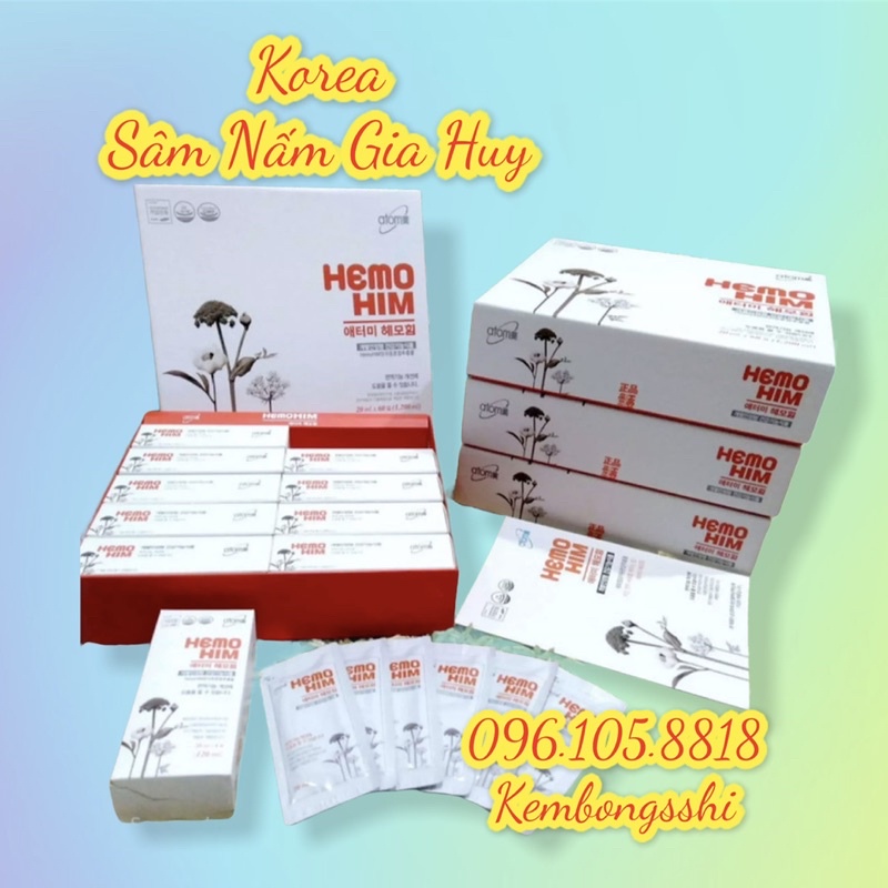 [HÀNG MỚI VỀ] Nước Uống HE.MO.HIM Cao Cấp Hàn Quốc