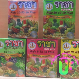 hộp Phân bón NPK Raja Plus Thái Lan Đủ Chỉ Số - 1kg