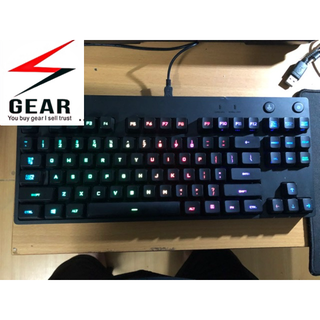 Bàn phím cơ Logitech G Pro, Gprox 2nd SNK