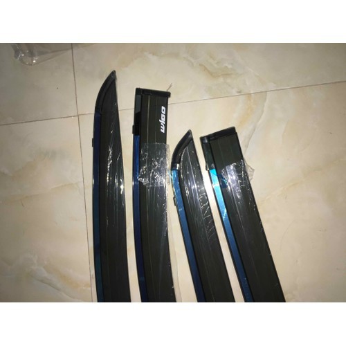 VÈ CHỈ MẠ INOX TOYOTA WIGO 2019-2020 CAO CẤP