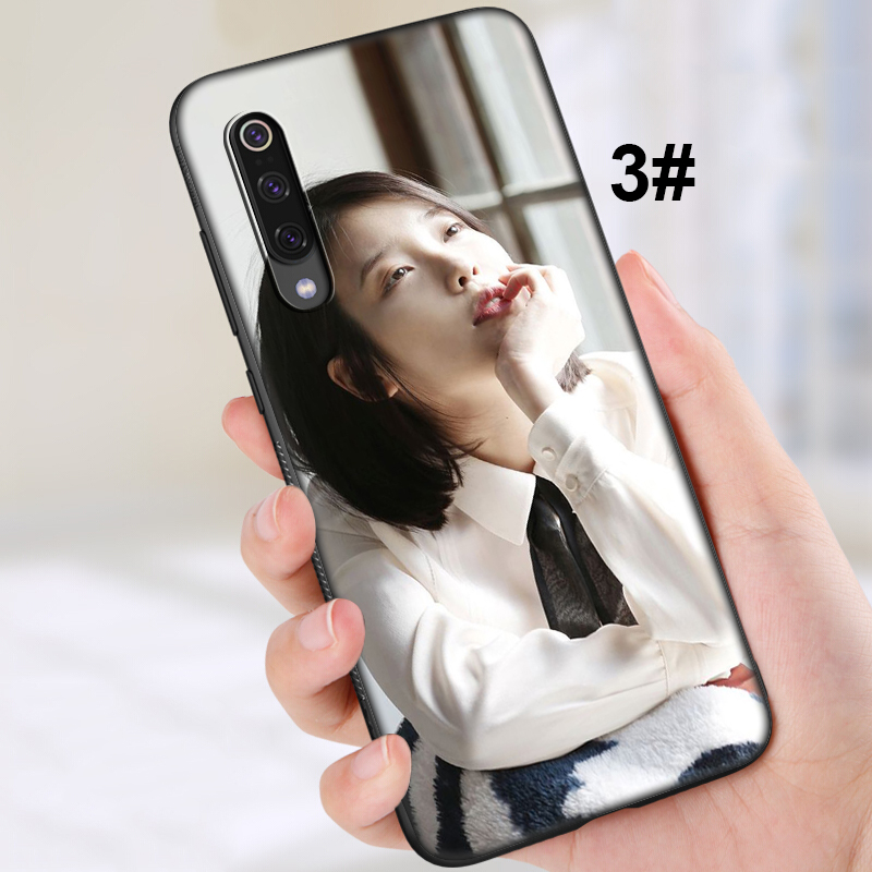 Ốp Lưng Mềm Iu Lee Ji Eun Cho Xiaomi Redmi Note 7 / 6 / 5 / 5a / K30 Pro