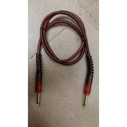 Dây 2 đầu 6ly - BỘ dây 2 đầu 6 ly ĐÚC 2 ĐẦU DÙNG CHO MICRO KHÔNG DÂY