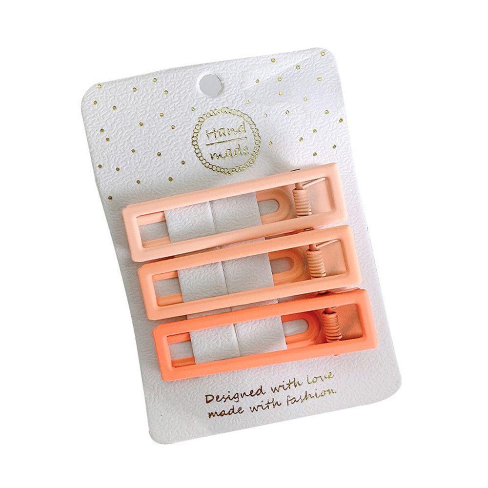 Set 3 Kẹp Tóc Phong Cách Vintage Thời Trang MIHAN1